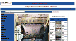 Desktop Screenshot of akramameublement.com